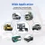Import bus/ truck rearview camera  AHD 1080P DVR recording black box system from China
