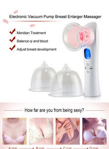 BZ-0709 Breast enlargement massage liposuction breast pump beauty equipment