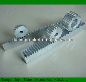 C45S new type rack and pinion price/small rack and pinion gears/ gear rack for sliding gate