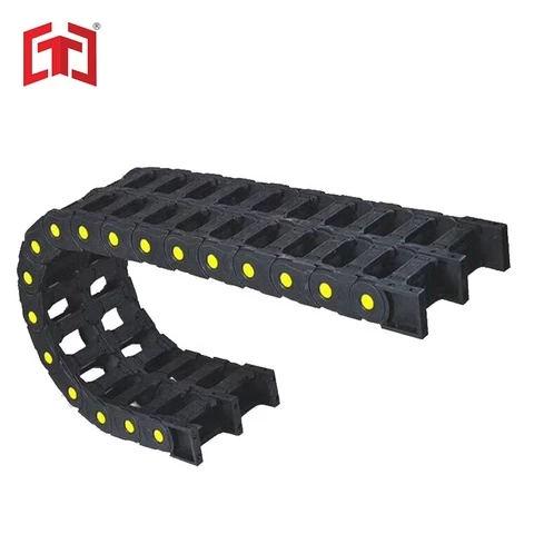 Cable Ladder Chain Carrier Drag Chain For CNC Plasma Cutting Machine