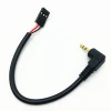 Cable wires assembly 3pin 2.54mm connector to 2.5mm connector jack audio Wiring harness
