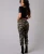 Import Camouflage Printed Trousers Women Half Plus Size Piece Stacked Pants Denim Men Set 2 S-5XL Stacked Jeans from China
