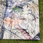 Camouflage printing mossy oak tarpaulin tank balcony truck cover in other fabric
