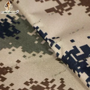 Camouflage Tactical Outdoor Sports Digital Waterproof Oxford Fabric