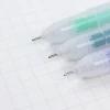 Candy colored 12 color student small fresh and simple transparent matte color pen  0.5mm