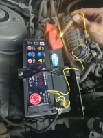 Car Circuit Tester Probe Light System 6V-24V Test Probe Lamp Auto Light Lamp Voltage Test Pen Detector Copper