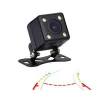Car HD Intelligent Dynamic Moving Track Guide Parking Line Trajectory IP68 Waterproof Safety Reversing Rear View Camera