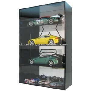 car model show cases/ acrylic showbox