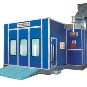 Ce Approved Environmental Car Spray Paint Booth - China Spray Booth, Car Spray  Booth