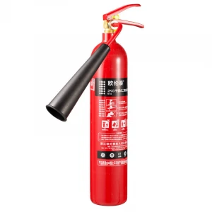 Carbon dioxide co2 dry powder fire extinguisher