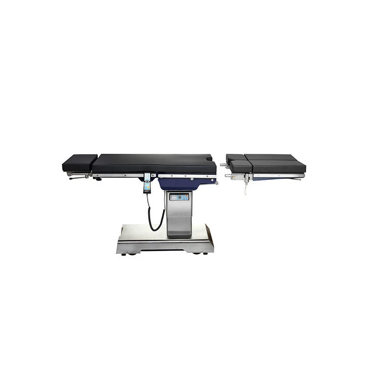 Carbon fiber c-arm medical general surgery operating hydraulic electric surgery table