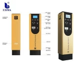 Card dispenser and collector for smart parking system from wholesale parking equipement manufacturer
