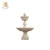 Import Carved white marble stone water fountain pieces for garden NT-00668RI from China