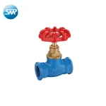 cast iron stop valve High quality shutoff valve cut off valve