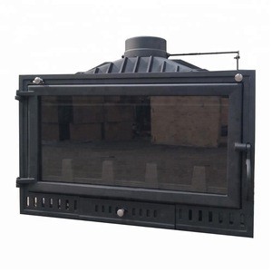 Casti iron wood fireplace / build-in stove / insert stove