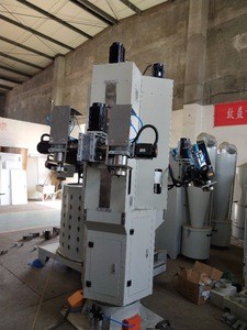 Casting industry application the six arm shell manipulator arm