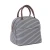 Import Casual striped picnic bag Oxford cloth thermal insulation portable folding waterproof lunch bag ladies ladies cosmetic bag from China