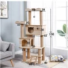 Cat climbing frame cat nest furniture toy supplies Treehouse cat scratching post