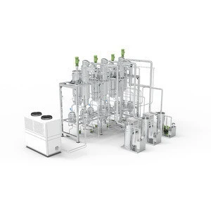 Cbd Oil Low Temperature Distillation Separator Purification Machine