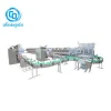 CD-2000H-20L FULL AUTOMATIC 30-120 PIECES/PACK WET WIPE MACHINE LINE ( 2 PACKING MACHINE )