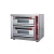 Import CE approval bakery equipment stainless steel electric gas pizza oven from China