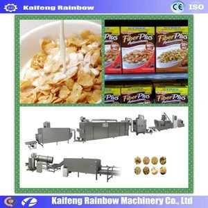 CE approved Professional Breakfast Ceral Maker Machine corn flakes baby ceral infante cereal making machines