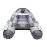 CE certificate 270cm small rigid hypalon inflatable boat in rowing boats