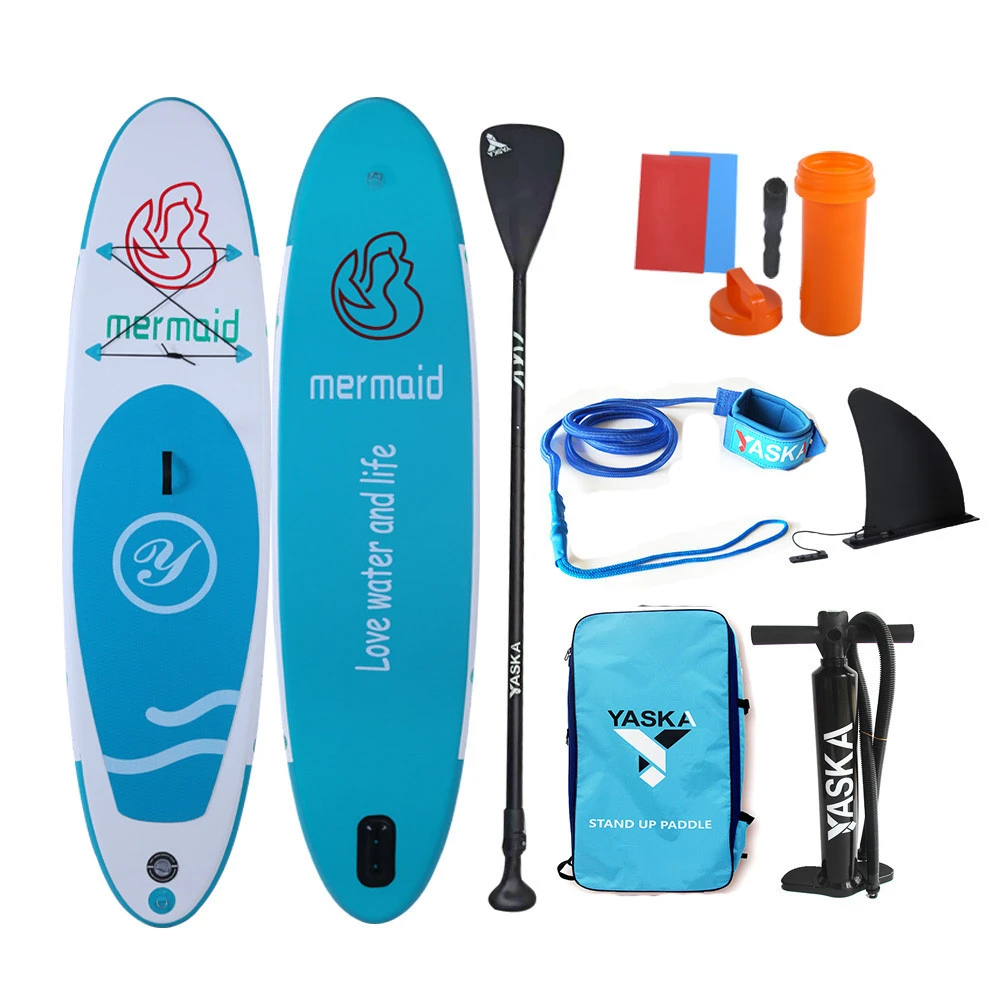 CE certificate customized bright color Inflatable sup paddle board for sale