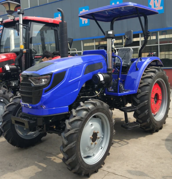 CE certificate new condition farm tractor 50hp 55hp 60hp 4wd tractor with YTO engine agricultural tractor