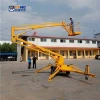 CE certified towable hydraulic lift 8-20m articulated boom man lifter for sale
