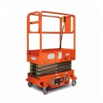 CE ISO Mini Hydraulic Scissor Aerial Work Platform lifts elevator