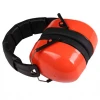 CE standard EN352 foldable ear muff hearing protection premium with cushion