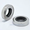 Ceimin 35*54*10 mm Screw Air Compressor Rotary Shaft Oil Seal with Dual PTFE Sealing Lip Stainless Steel Ring