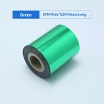 CEKEGON 120M/Roll Gold Silver Hot Stamping Foil Paper Rolls for Laminator Laminating Heat Transfer on Laser Printer