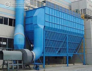 Cement Plant Baghouse Dust Collector Machine