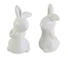 ceramic easter rabbit bunny tissue ring napkin ring