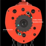 chain pulley block 1Ton 2Ton 3Ton 5Ton 10Ton manual hoist HSZ chain block Door Chain Hoist manual block