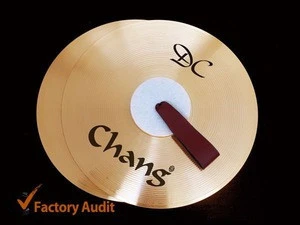 CHANG DC Orchestral Pair Cymbals For Marching Cymbals