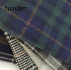 Changzhou  textile multicolor  yarn dyed plaid woven fabric polyester tweed woollen boucle  fabric for garment