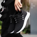 Chaussure Homme 2020 Men's Fashion Sneakers Flat Platform Zapatillas Breathable Trainers Air Mesh Tenis Sneaker For Man