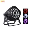 Cheap 18x10w 4in1 rgbw par can led wash effect led stage lighting