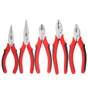 Cheap American Plier dual purpose plier long nose side cutting pliers hardware tools handle tools