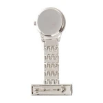 Cheap Custom logo Metal Clip Pocket Quartz Brooch Medical Nurse Watch