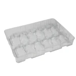 Cheap custom transparent plastic packs box blister cards packing clamshell sliding blister packaging tray