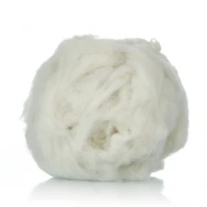 Cheap dehaired natural white goat cashmere fiber