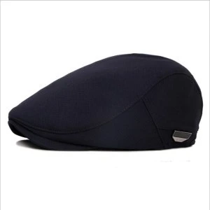 Cheap fashion new style wholesale promotional plain newsboy hat ivy cap