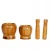 Import Cheap Granite Mortar And Pestle Kitchen Squeeze Tool Set Natural Wood Bamboo Garlic Masher Custom from China