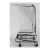 Import Cheap hospital mobile waste laundry dressing carts medical dirty linen trolley with lfoot pedal from China
