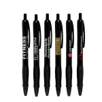 Cheap hotel promotion ballpoint pen with custom logo