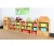 Import Cheap Kindergarten Children Wooden Furniture Combination Cabinet Kids Toys Cabinet For Sale from China